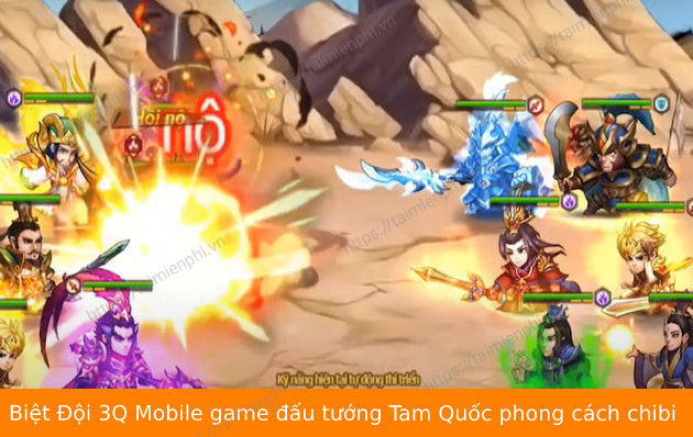 tai biet doi 3q mobile