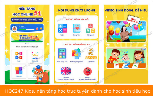 tai hoc247 kids