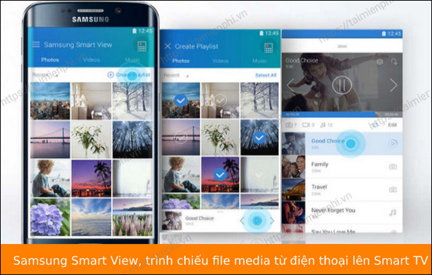 tai samsung smart view