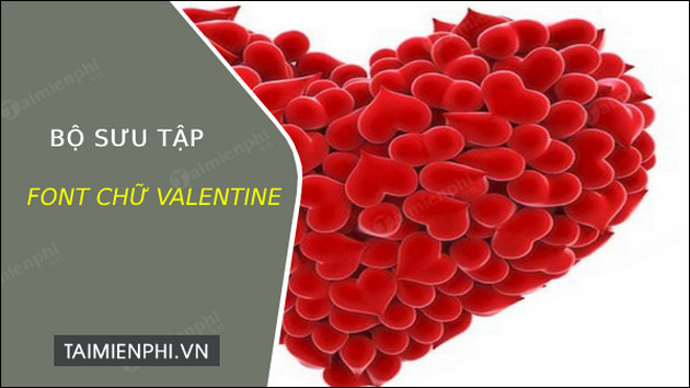 tai font valentine