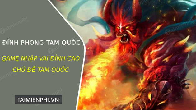 tai dinh phong tam quoc