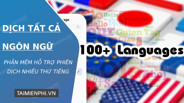 download dich tat ca ngon ngu