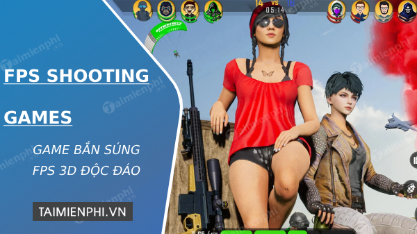 download fps shooting games
