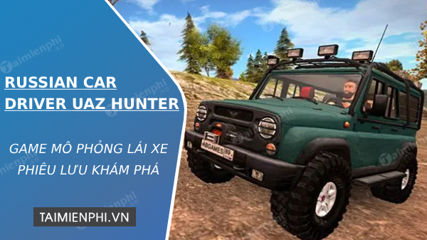 download russian car driver uaz hunter
