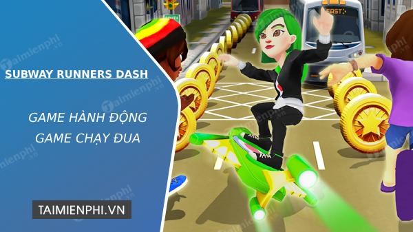 download subway runners dash