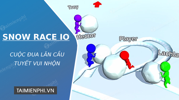 download snow race io
