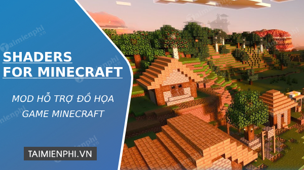 download shaders for minecraft