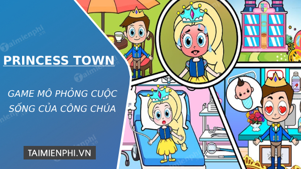 download princess town