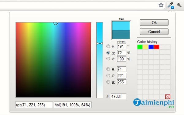 colorzilla for chrome