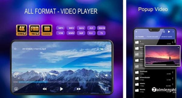 video player all format
