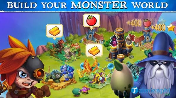 monster legends