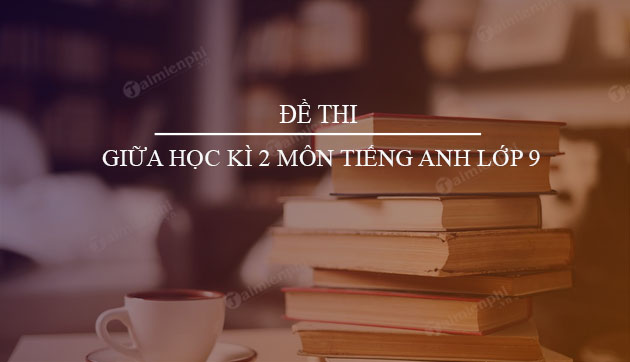 de thi giua hoc ki 2 mon tieng anh lop 9