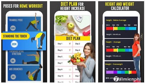 height increase home workout tips