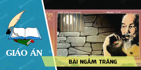 giao an bai ngam trang