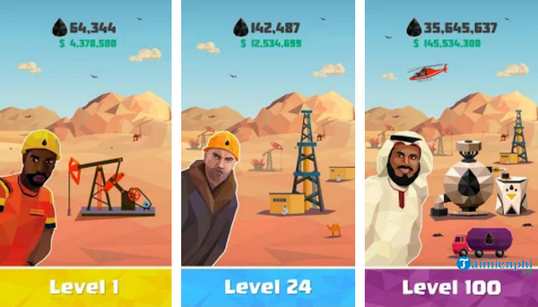 idle oil tycoon