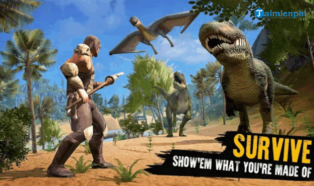 jurassic survival island