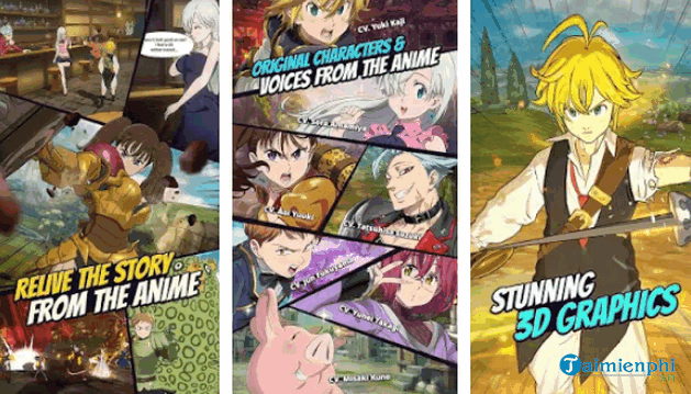 the seven deadly sins