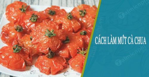 cach lam mut ca chua