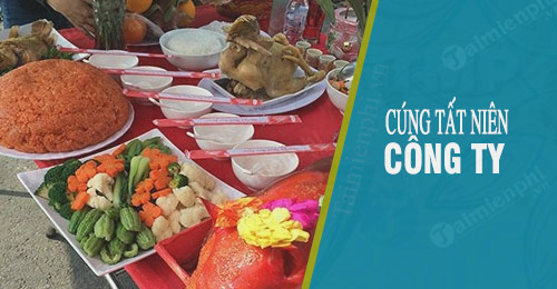 cung tat nien cong ty gom nhung gi