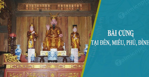 van cung le tai dinh den mieu phu