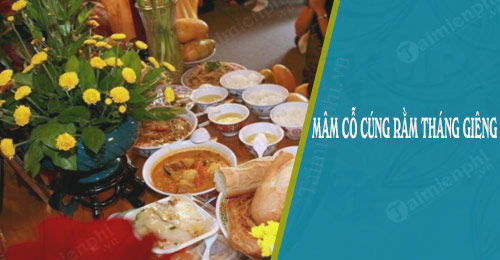 mam cung ram thang gieng