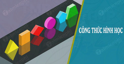 cong thuc hinh hoc o tieu hoc