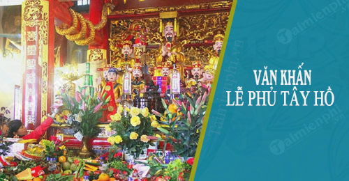 van khan di le phu tay ho