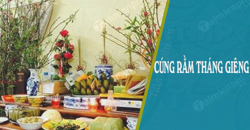 cung ram thang gieng tai nha