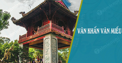 van khan tai van mieu