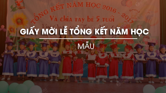 mau giay moi du le tong ket nam hoc