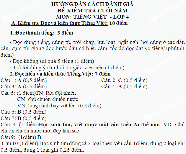 de thi hoc ki 2 tieng viet 3