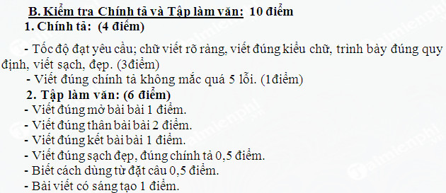 de thi hoc ki 2 tieng viet 4