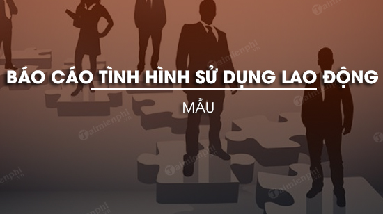 mau bao cao tinh hinh su dung lao dong