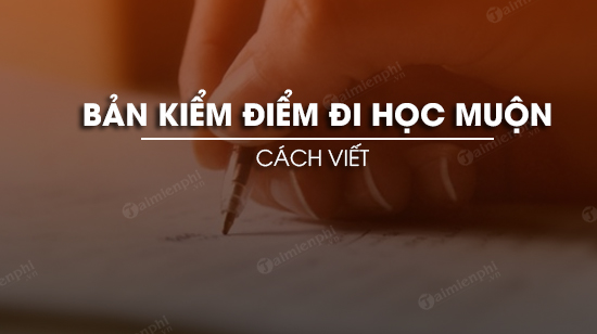 mau ban kiem diem di hoc muon