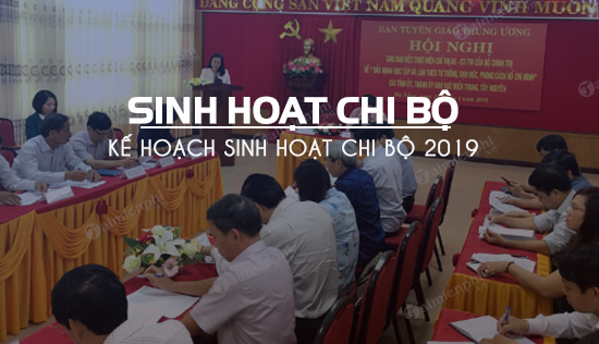 ke hoach sinh hoat chi bo 2019