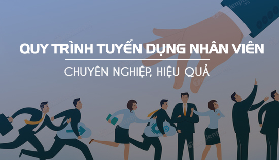 quy trinh tuyen dung nhan vien