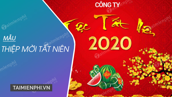 mau thiep moi tat nien