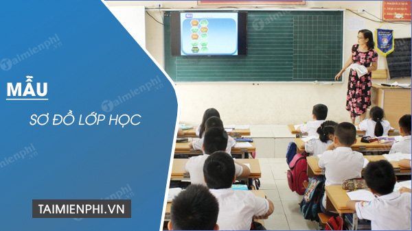 mau so do lop hoc