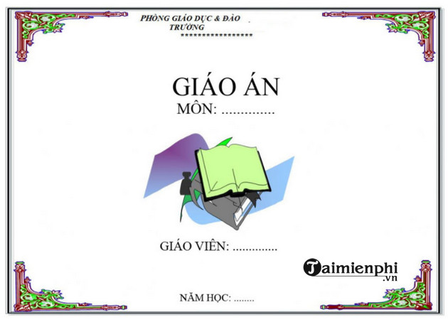 Khung bia giao an ngang pho bien