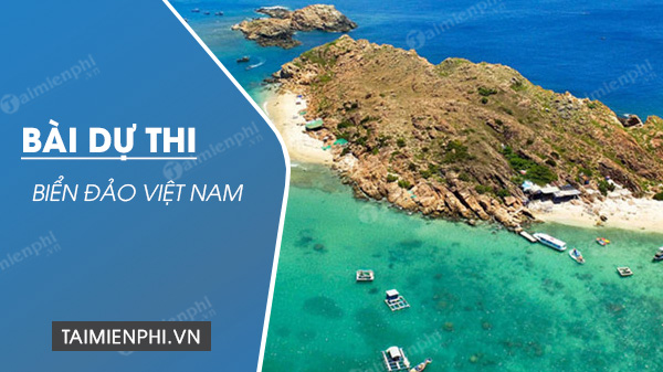 bai du thi bien dao viet nam