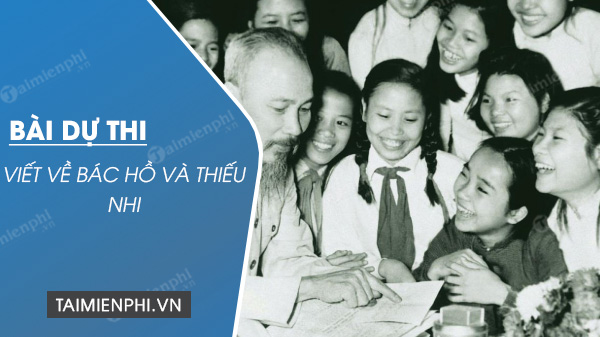 bai du thi viet bac ho voi thieu nhi
