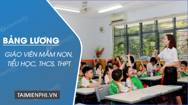 bang luong giao vien