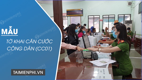 Mau to khai the can cuoc cong dan