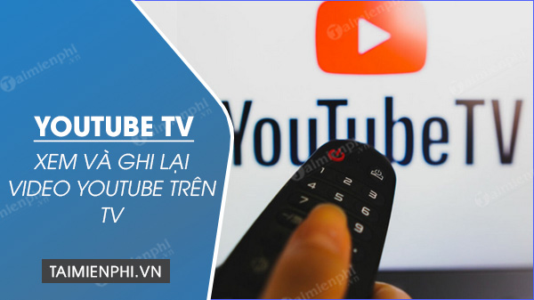 YouTube TV app
