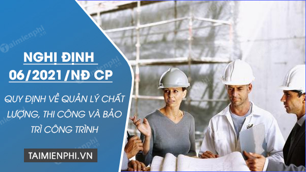 nghi dinh 06 2021 nd cp
