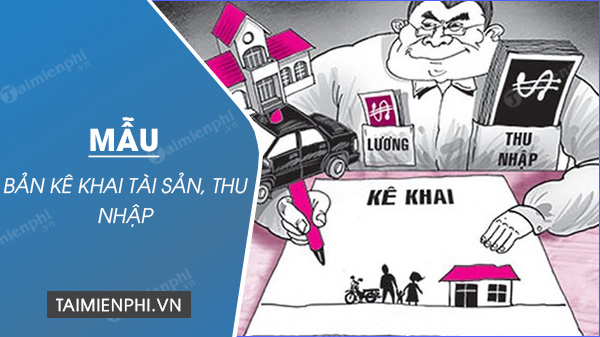 ban ke khai tai san thu nhap