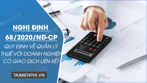 nghi dinh 68 2020 nd cp