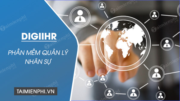 phan mem quan ly nhan su digiihr