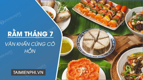 van cung co hon ram thang 7