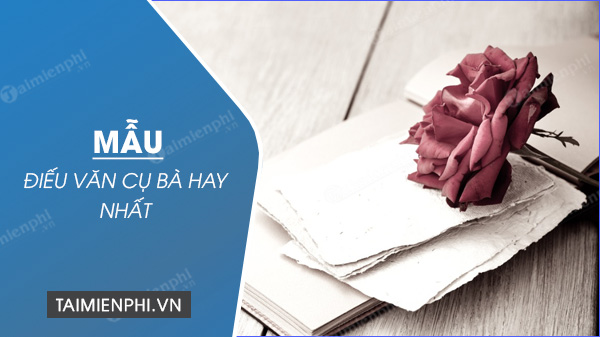 tai mau dieu van cu ba